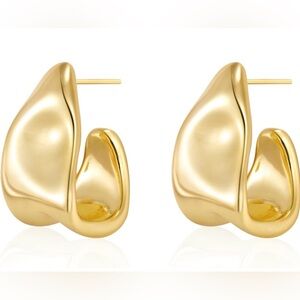 Elegant Gold Earrings